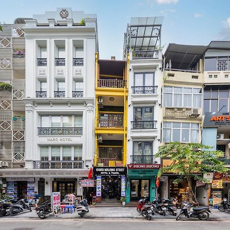 Amanda Boutique Hotel & Travel Hanoi Exterior foto