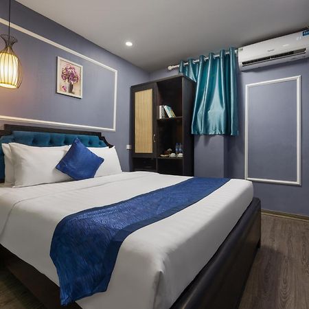 Amanda Boutique Hotel & Travel Hanoi Exterior foto