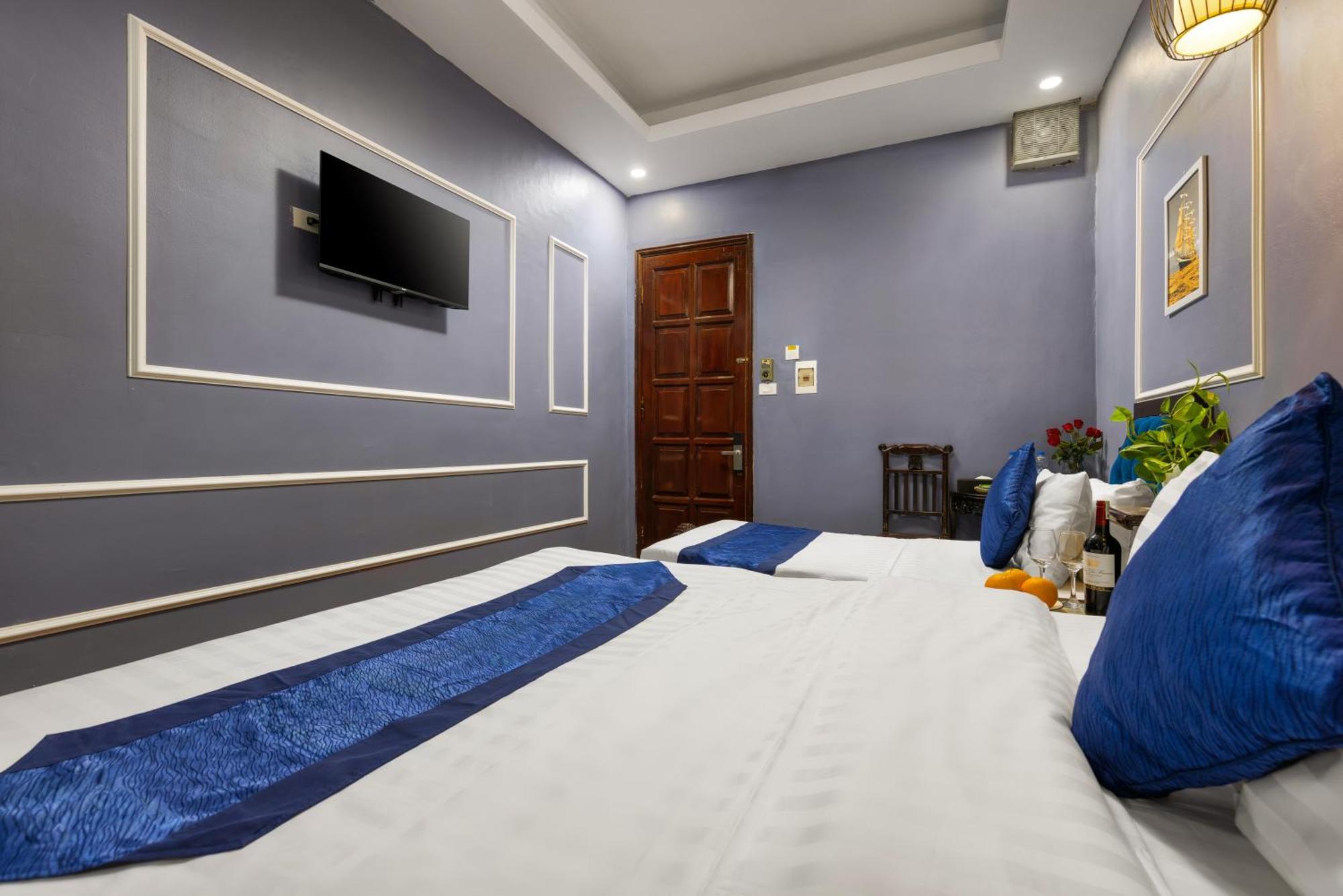 Amanda Boutique Hotel & Travel Hanoi Exterior foto