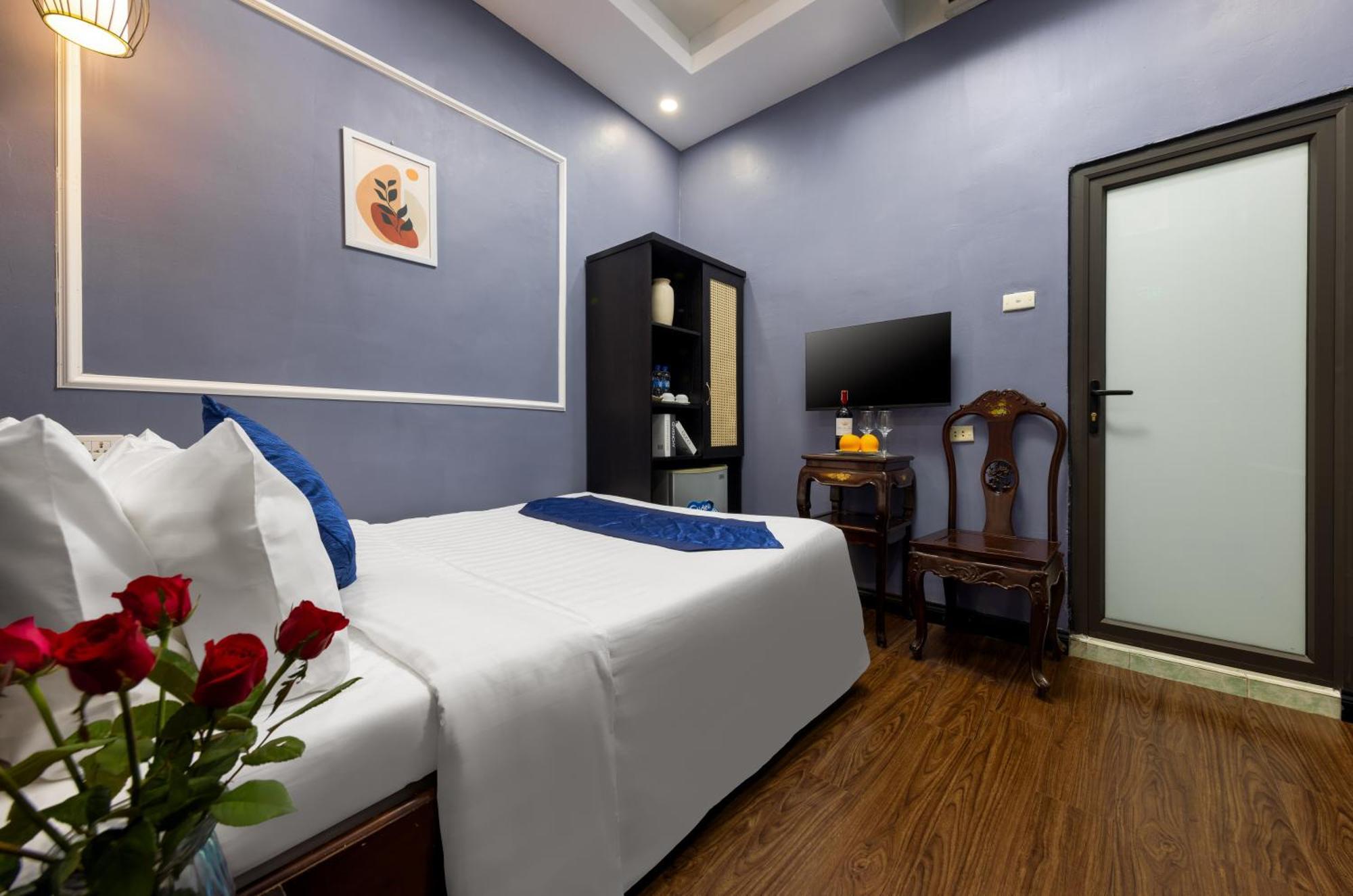 Amanda Boutique Hotel & Travel Hanoi Exterior foto