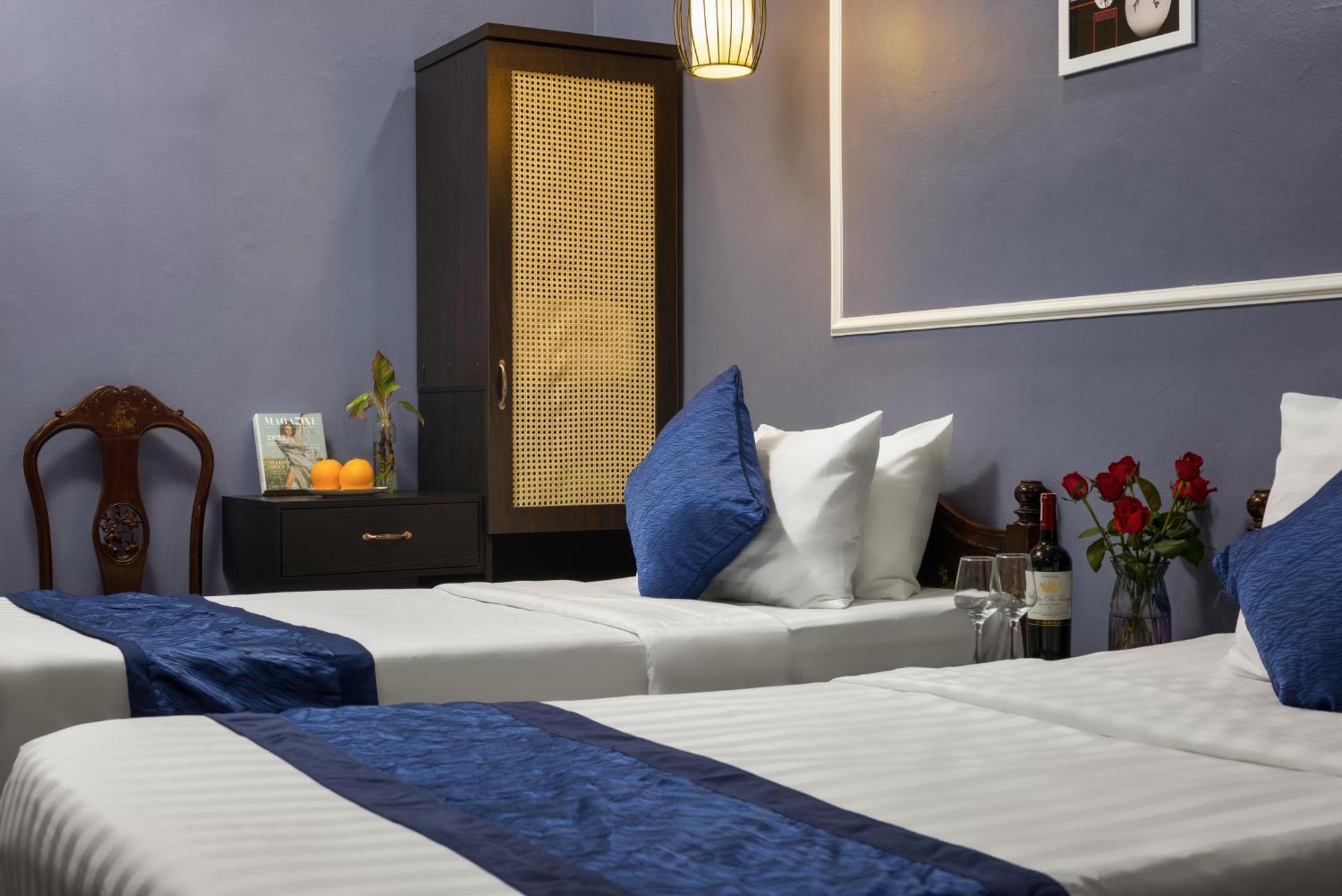 Amanda Boutique Hotel & Travel Hanoi Exterior foto