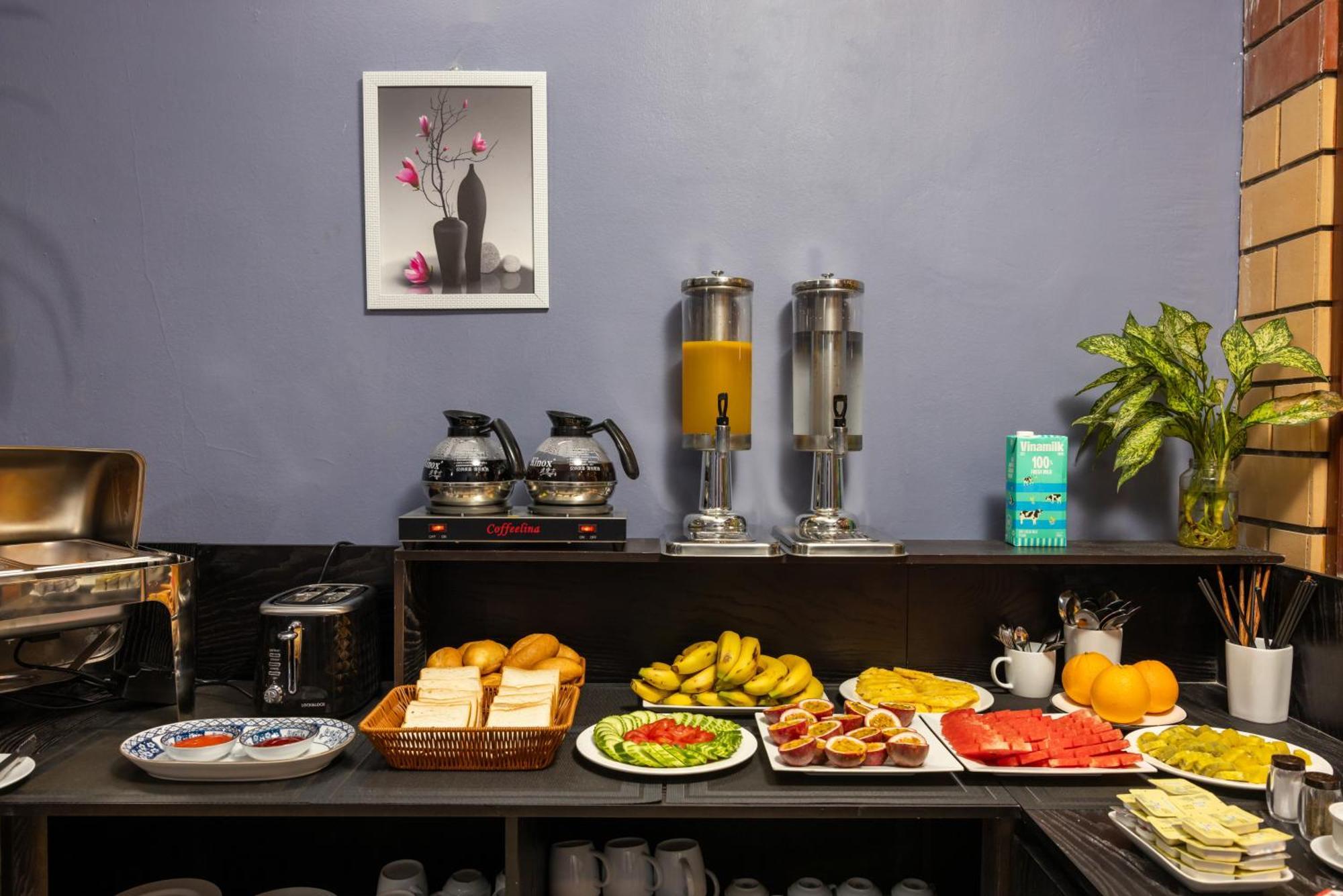 Amanda Boutique Hotel & Travel Hanoi Exterior foto