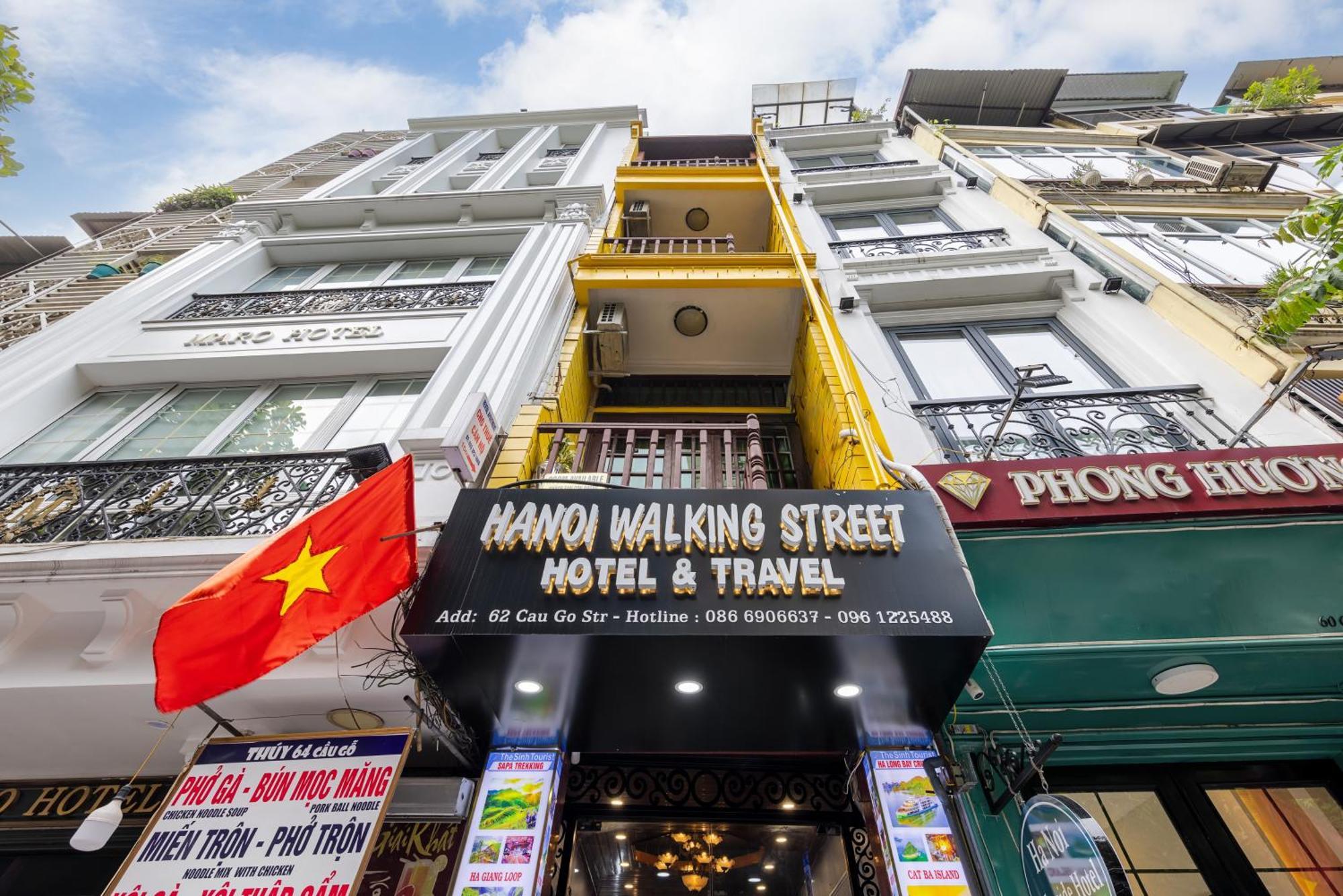 Amanda Boutique Hotel & Travel Hanoi Exterior foto
