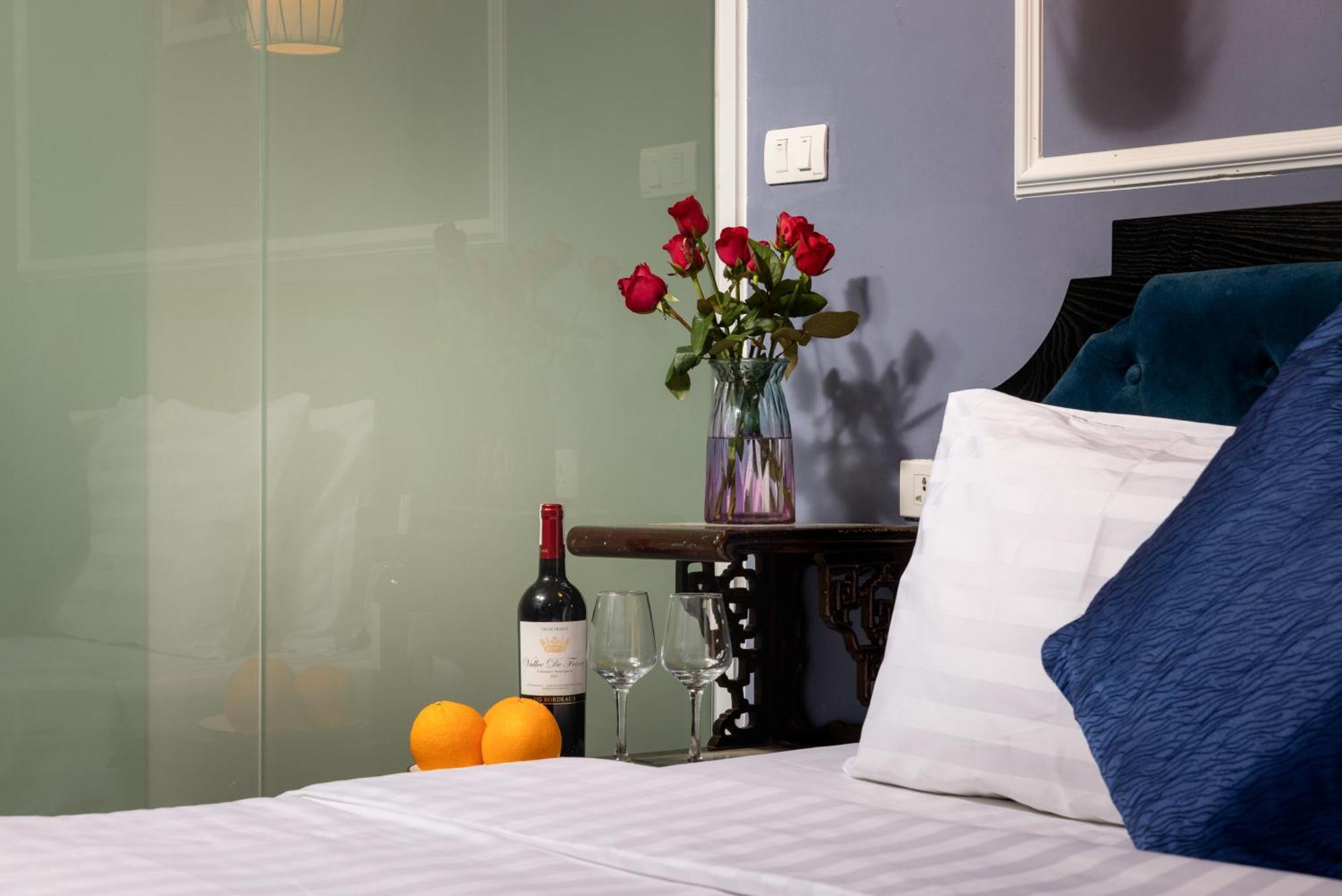 Amanda Boutique Hotel & Travel Hanoi Exterior foto