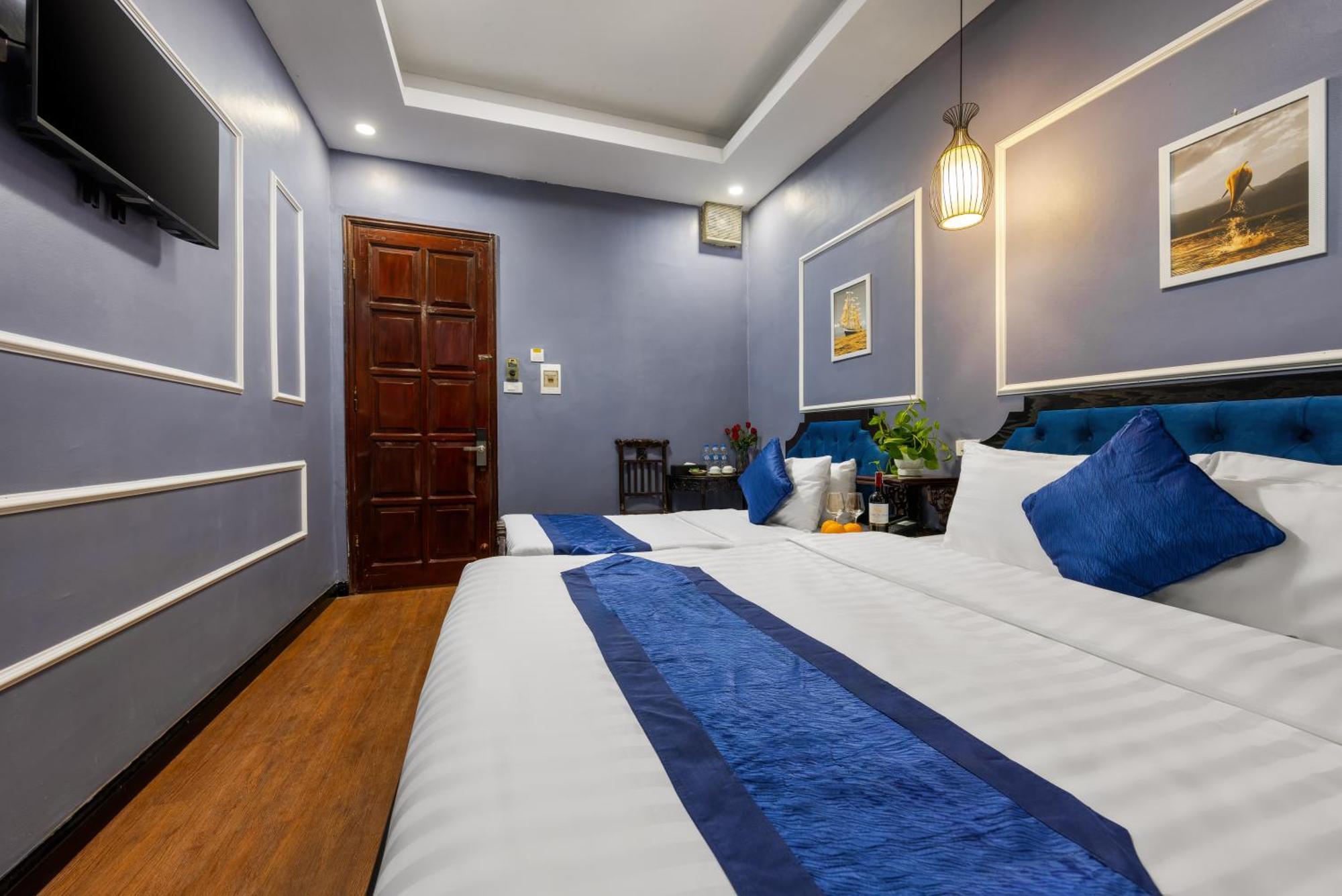 Amanda Boutique Hotel & Travel Hanoi Exterior foto