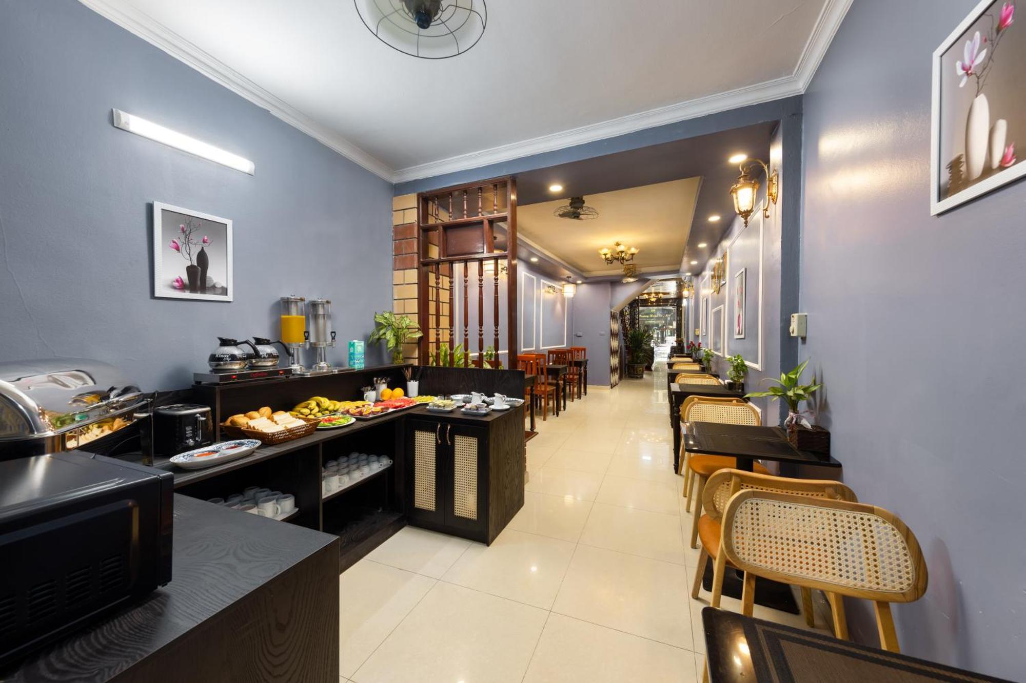 Amanda Boutique Hotel & Travel Hanoi Exterior foto