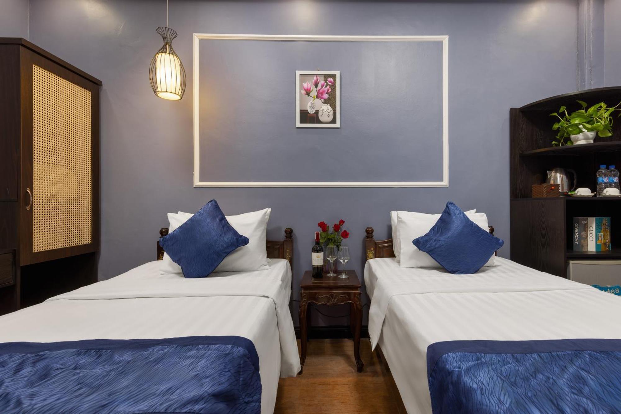 Amanda Boutique Hotel & Travel Hanoi Exterior foto