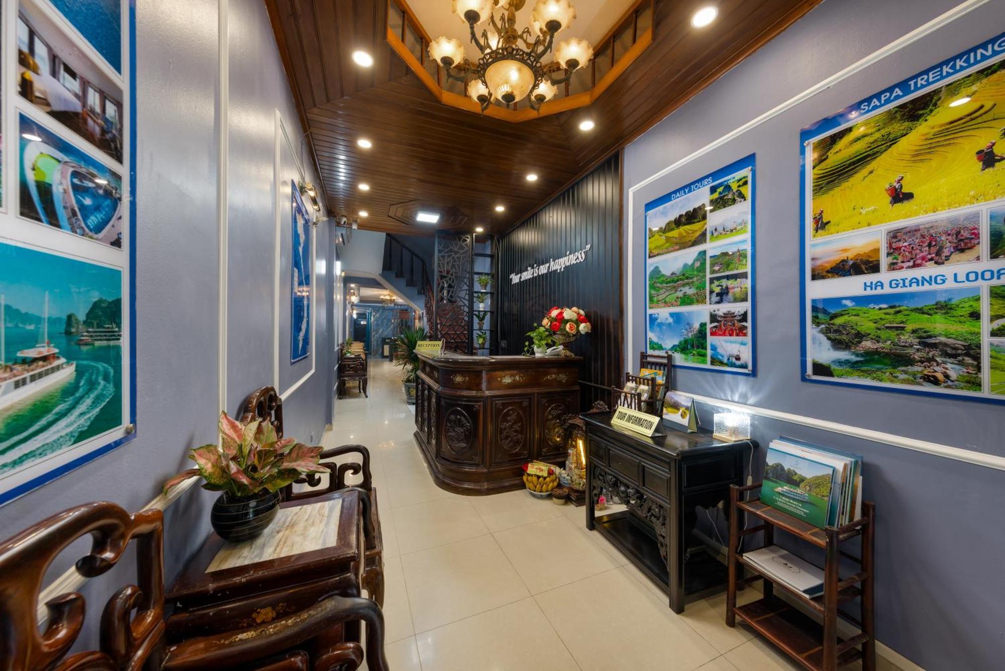 Amanda Boutique Hotel & Travel Hanoi Exterior foto