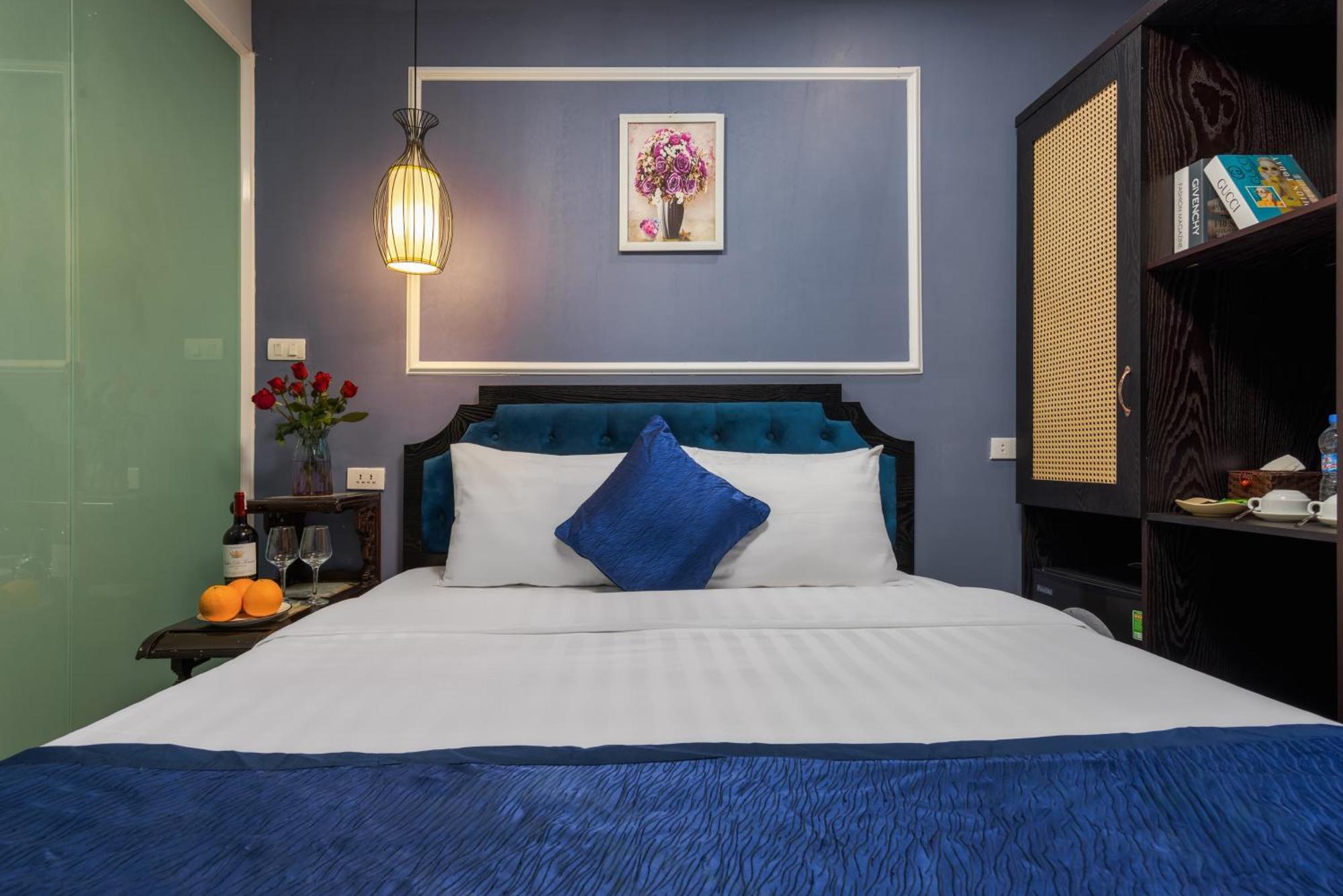 Amanda Boutique Hotel & Travel Hanoi Exterior foto