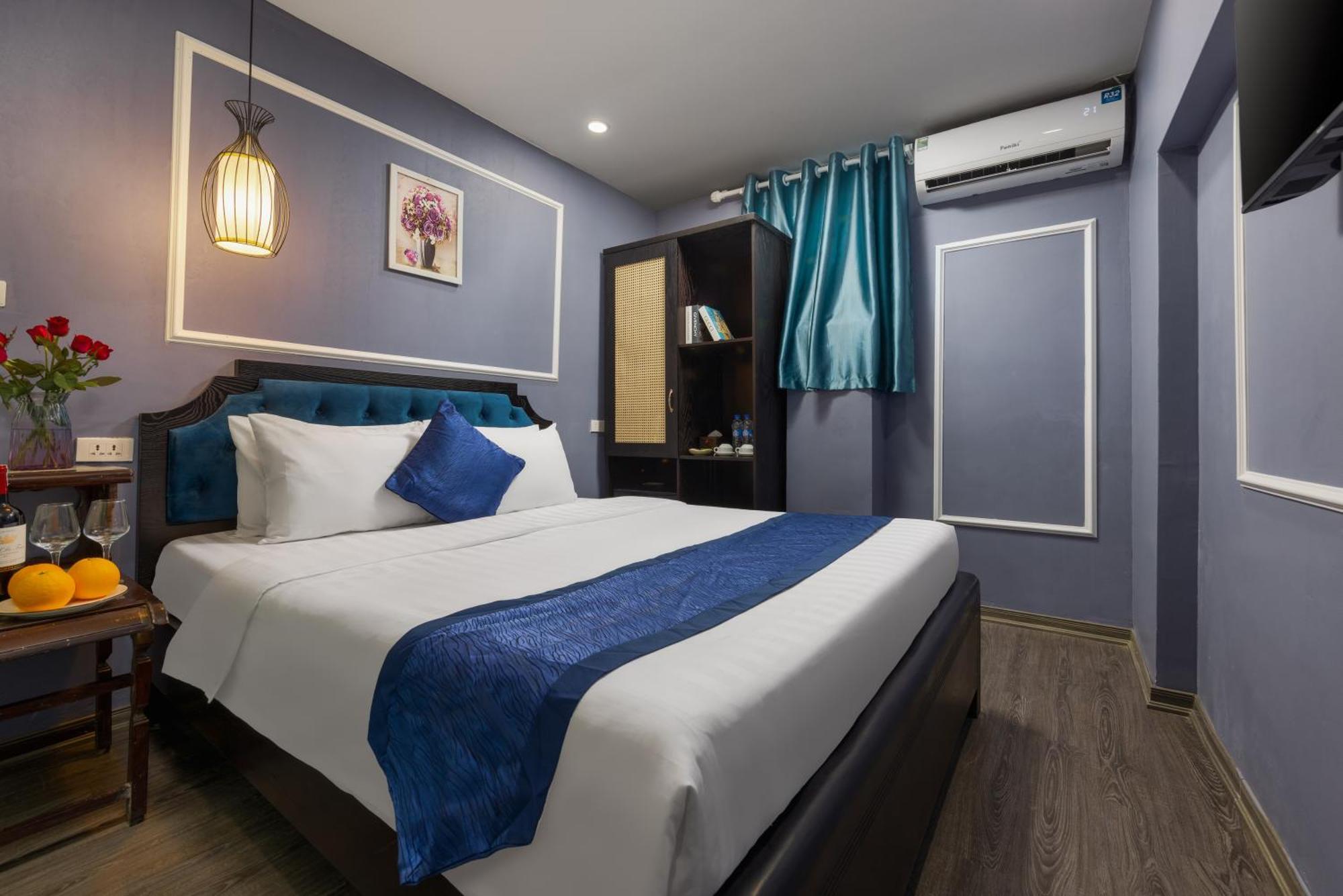 Amanda Boutique Hotel & Travel Hanoi Exterior foto
