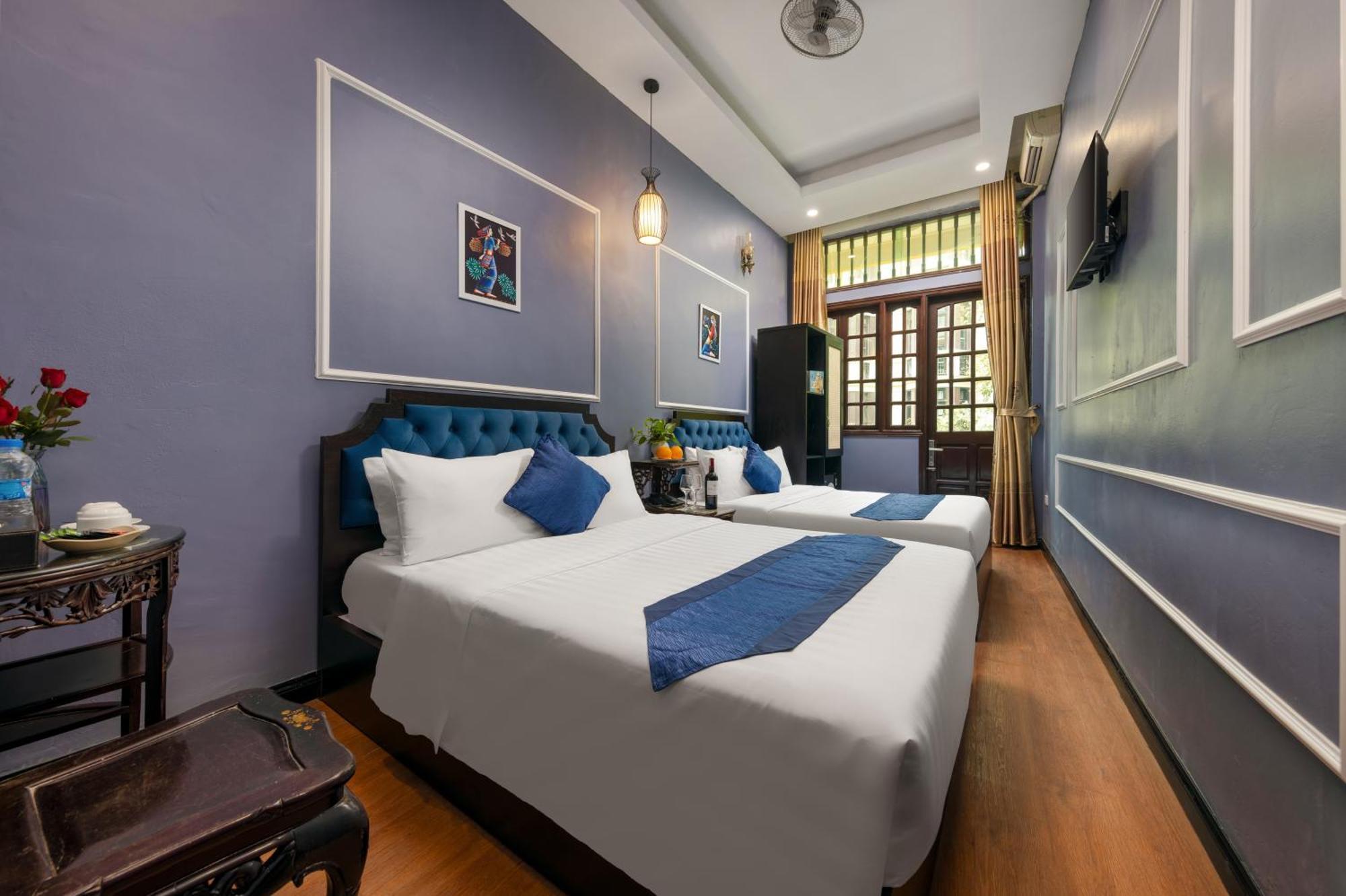 Amanda Boutique Hotel & Travel Hanoi Exterior foto
