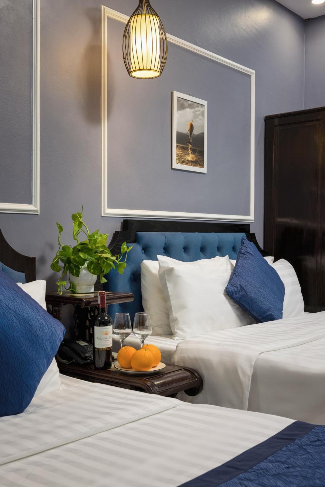 Amanda Boutique Hotel & Travel Hanoi Exterior foto